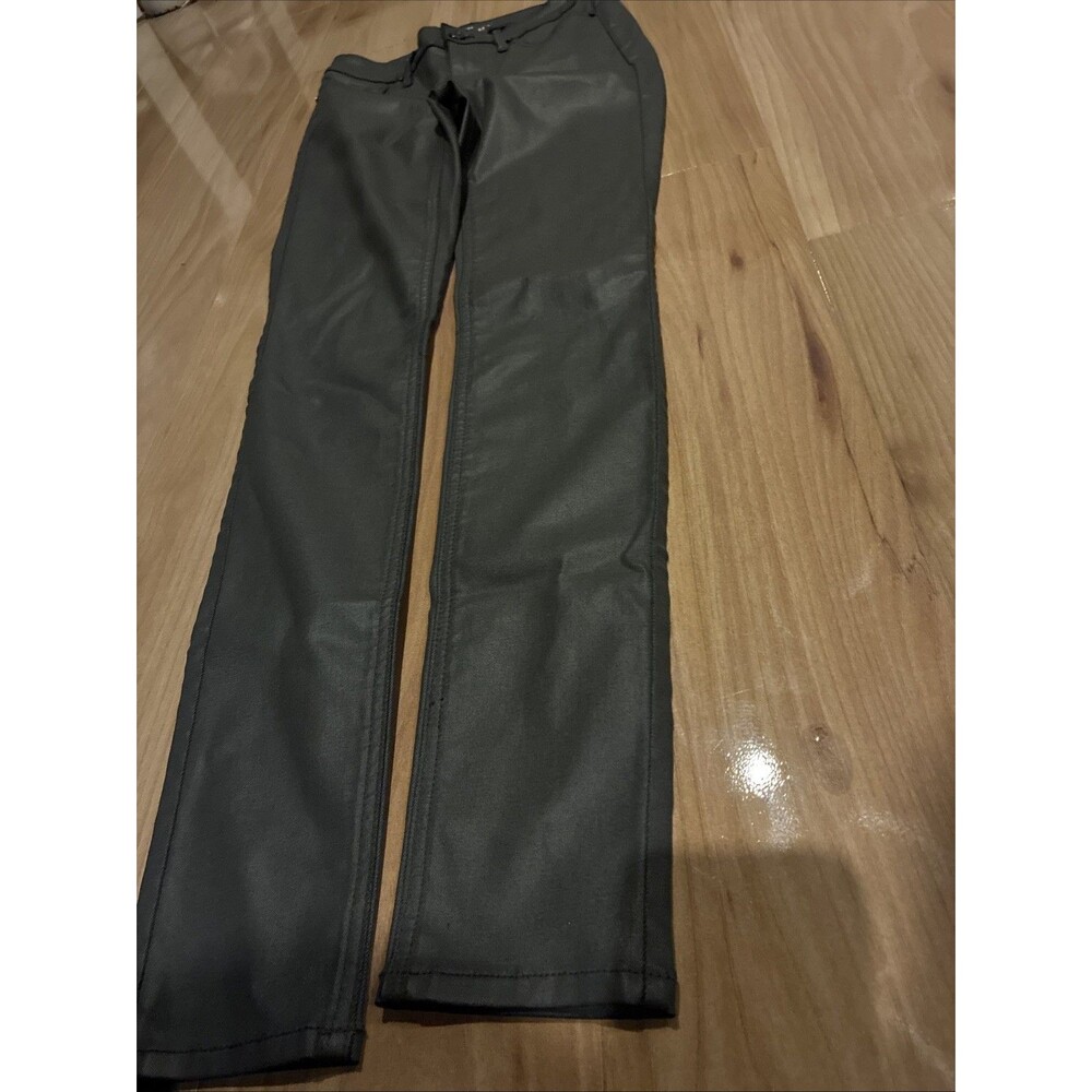 Women's High Rise Skinny Pants Gray Size 00- The Skinny- EUC